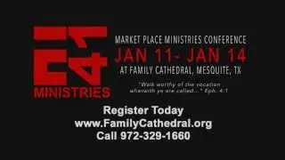 E41 Marketplace Ministries Conference Promo