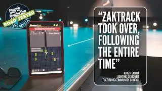 Hands-Free Follow Spots in Church? Our Experience with Zactrack Mini