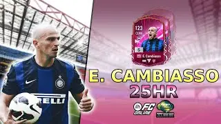 Review Cambiasso  25HR FCO - Th&ecirc;m lựa chọn CDM cho ae team Inter, Real | Review 25HR | KaD Minh Nhựt