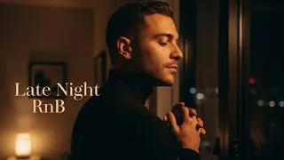 Late Night RnB 🌙 Cozy Male Vocals for Quiet Moments