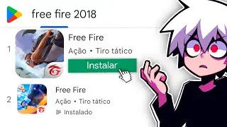 O NOVO ANTIGO FREEFIRE 2018☠
