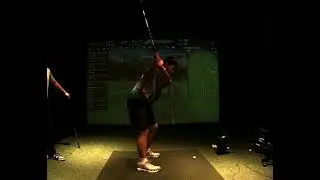 7iron Mar06,2025 Down the line view#golf #golfswing #pga #gps #sports