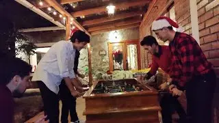 Partida de FUTBOLIN ⚽ Noche Buena 2025 🎄