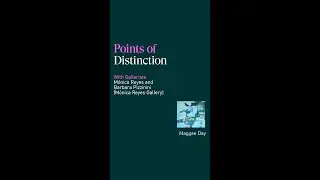 Points of Distinction with M&oacute;nica Reyes Gallery