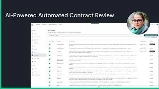 AI Powered Automated Contract Review