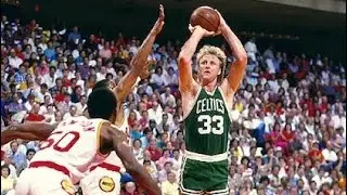 1986 NBA FINALS Celtics @ Rockets Game 4