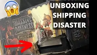Massive Darkness 2 Amazon Shipping Disaster + Unboxing