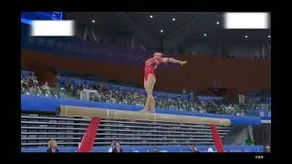 Luo Huan 2025 National Games Balance Beam Qualifications