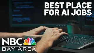 The Bay Area is the place to be for AI jobs, study says
