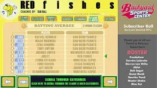 Subscriber Ball, Backyard Baseball RPG