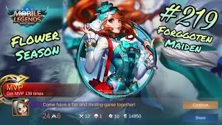 Kagura Flower Season [feat. Azelyne, The Omega & wesley] (Mobile Legends #219)