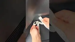 승용차 짐 고리 스트랩 고정법 | Fast Car Strap Tie