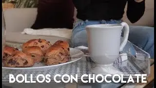 Receta Bollos Daneses con Chocolate– Chokoladehveder