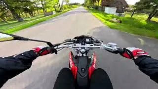 APRILIA RX 50 2015 | 4K POV Test Ride