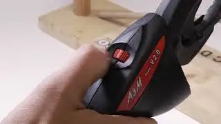 R&eacute;glage du nombre de tour avec l'attacheuse A3MV2
