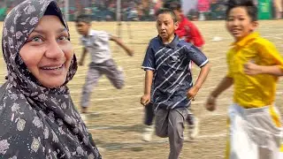 সাইফানের স্কুলের স্পোর্টস ডে | ভিন্নরকম এক সুন্দর অভিজ্ঞতা