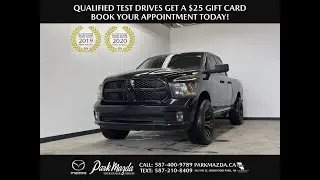 Обзор Ram 1500 Express 2018 года &mdash; Park Mazda