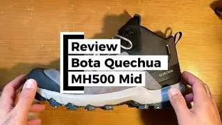 Review MH500 mid Quechua trekking boot