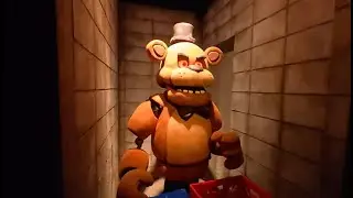 Five Nights at Freddy's- Universal Studios Hollywood - Halloween Horror Nights | FULL WALKTHROUGH