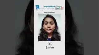 Computer Basic (CCC) Course Completed Feedback in Mark Computer (ATC of C-DAC)