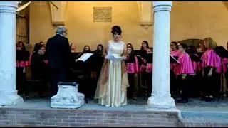 SONG TO THE MOON - RUSALKA - Dvor&agrave;k Laura Vasta Soprano
