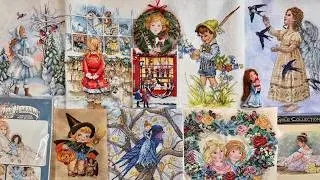 #73 Дети и ангелы: моя вышивальная коллекция