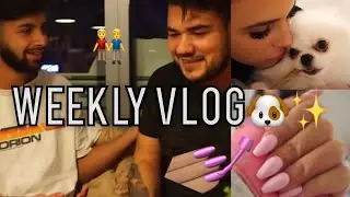 WEEKLY VLOG / chaosfahrt 2.0, 31er vereint 😂 | Jasminazizam