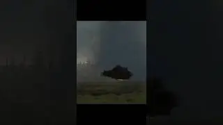 Tornado Takes Out Cars at Drive-In Theater in Miscreated