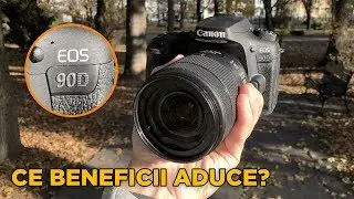 Canon 90D: NU ignora camera asta!
