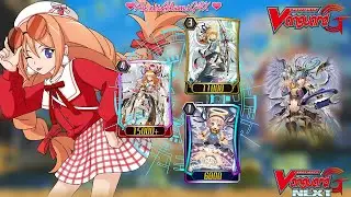 Holy Seraph Nociel Deck & Fight #VanguardZero