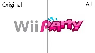 Wii Party - Main Menu but it's continued by an AI