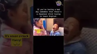 it's seven o'clock, hurry!😂😂#youtubeshorts #funny #love #cutebaby #memes #family #youtube #fyp