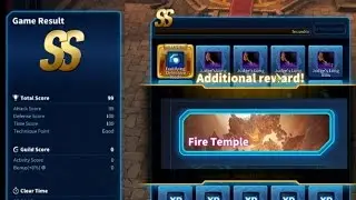 MxM Speed Runs - Solo Fire Temple SS Rank with Lua