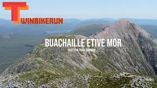 Scottish Trail Running -  Buachaille Etive Mor