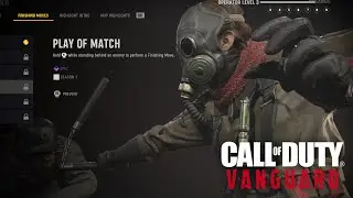 New Call of Duty Vanguard Season 1 Finishing Moves! (Kitana, Nunchucks, Karambit, and a Bottle.)