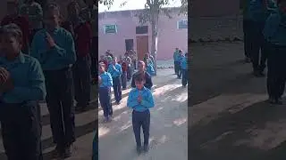 SSAEDU Prayer Assembly | Children Starting the Day with Values