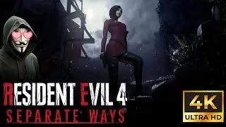 ADA WONG, Resident Evil 4 Remake Separate ways Silent Let&acute;s Play - parte 1 (4K)