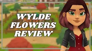 Is This WITCH Game or FARMING Game? - Wylde Flowers Review