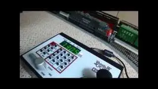 Digitrax Zephir DCS51 - how to program a consist/mufu