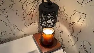 This Candle Warmer Lamp Is Stunning ✨ | Cozy Home Decor (No Flame!)