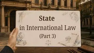 State in International Law (Part 3) | Sovereignty! | IntlLaw Academy's lectures with Professor Dina