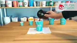 14 Oz - Surapack's Paper Cup Quality Test!