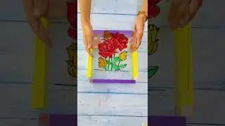 GLASS PAINTINING #artgram 