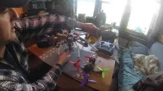 Zenmuse H2-3D Gimbal Drone With Fat Shark Teleporter v3 vs Boscam GS920
