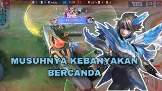 Dibercandain sama lawan auto savage 🔥 #mobilelegends #proplayer #mlbb #kimmymlbb #game 