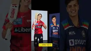 Top 10 Most🥀 Beautiful Indian Women Cricketers | #shorts #viral #cricket#viratkohli