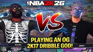 THIS OG 2K17 DRIBBLER (@RexersAnimationS) PULLED UP ON ME IN PARK AND THIS HAPPENED…