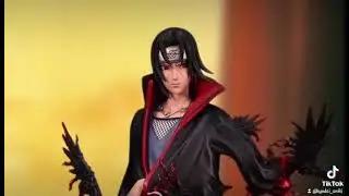 Itachi Uchiha 1/4 Iron Kite Studio - Naruto Statue Collection #Shorts