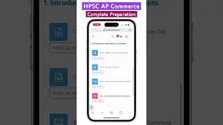 Complete preparation for HPSC Assistant Professor Commerce. #hpsccommerce #hpscassistantprofessor
