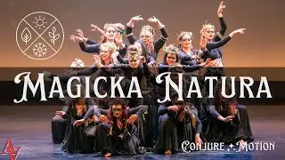 Feral Forest Witches Dance the Elements | 